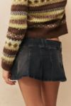 Thumbnail View 4: BDG Rose Denim Mini Kilt