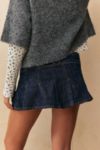 Thumbnail View 4: BDG Rose Denim Mini Kilt 