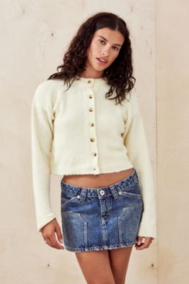 BDG Carpenter Denim Mini Skirt