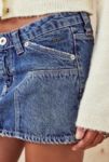 Thumbnail View 4: BDG Zimmermann Denim Mini Rock