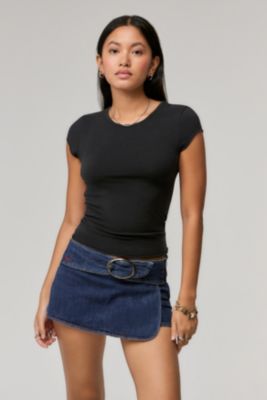 BDG Missy Denim Skort