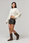 Thumbnail View 3: BDG Ultimate Faux Leather Mini Skirt