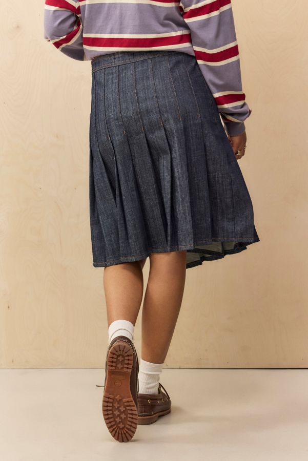 Slide View: 4: Mini Kilt Roberta Rinse BDG