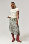 Thumbnail View 2: UO Asymmetric Mesh Midi Skirt