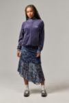 Thumbnail View 1: UO Asymmetric Mesh Midi Skirt