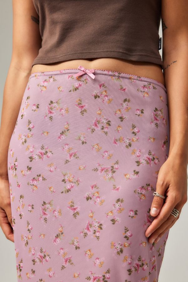 Slide View: 4: UO Floral Maxi Skirt