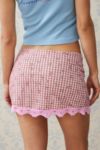 Vista en miniatura 4: UO Gingham Slip Mini Skirt