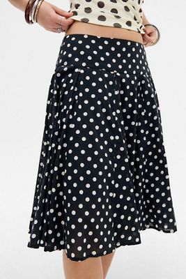 UO Olga Godet Voile Midirock