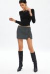 Thumbnail View 1: UO Grace Sparkle Knit Mini Skort