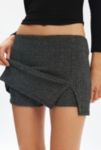 Thumbnail View 2: UO Grace Sparkle Knit Mini Skort