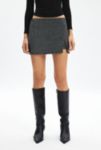 Thumbnail View 3: UO Grace Sparkle Knit Mini Skort