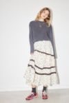 Thumbnail View 1: Urban Outfitters x TuftLuck Tiered Maxi Skirt