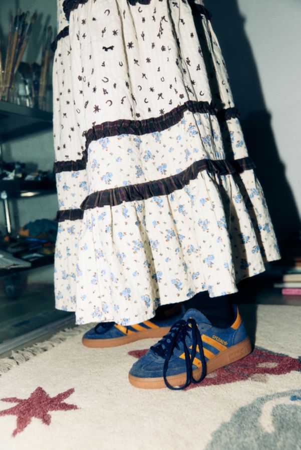 Slide View: 2: Urban Outfitters x TuftLuck Tiered Maxi Skirt