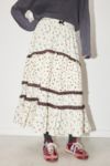 Thumbnail View 3: Urban Outfitters x TuftLuck Tiered Maxi Skirt