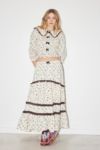 Thumbnail View 4: Urban Outfitters x TuftLuck Tiered Maxi Skirt