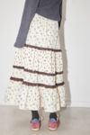 Thumbnail View 5: Urban Outfitters x TuftLuck Tiered Maxi Skirt