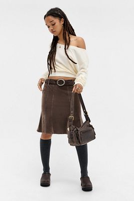 BDG Sara Cord Fishtail Rock