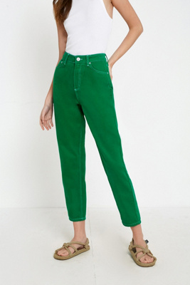 bdg green jeans