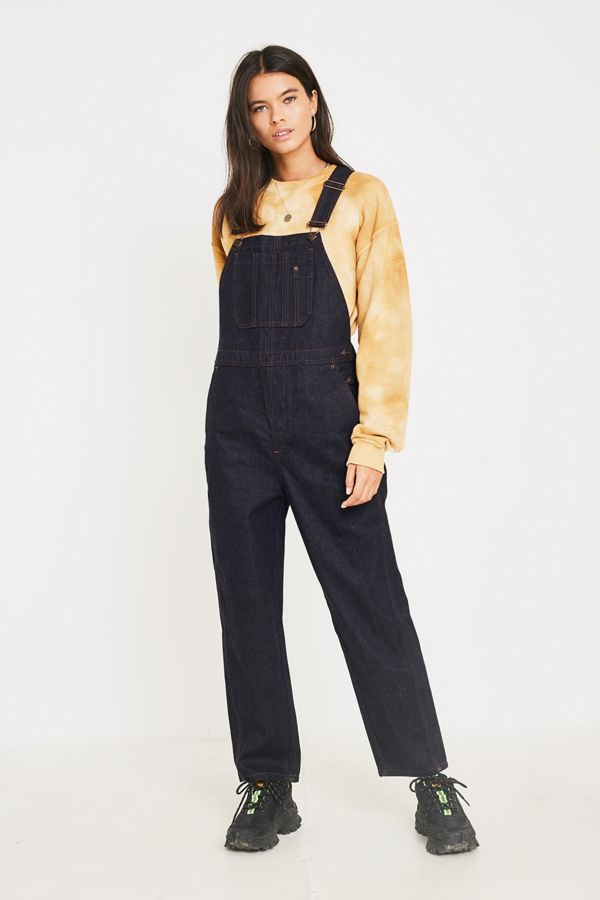 BDG Raw Denim Dungarees Urban Outfitters UK