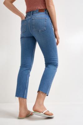 uniqlo selvedge jeans fade