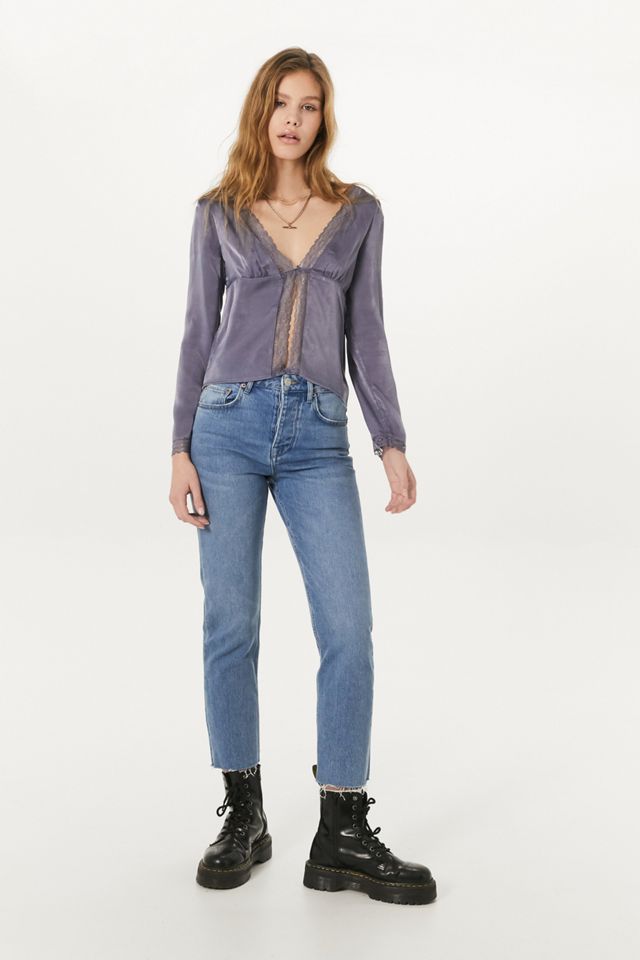 BDG Dillon Light Wash Recycled Denim Jeans | Urban Outfitters UK