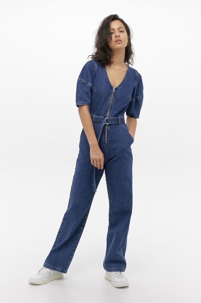 BDG Chelsea Denim Boilersuit | Urban Outfitters UK