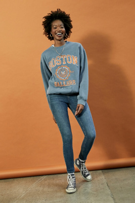 vintage wash skinny jeans