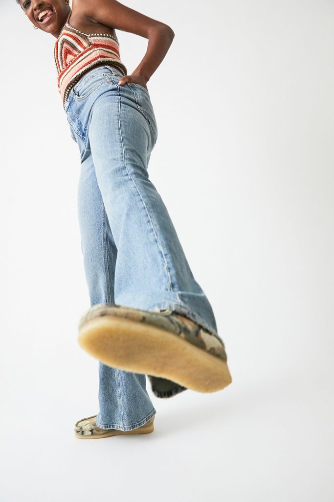 g Ausgestellte Vintage Jeans In Distressed Optik Urban Outfitters De