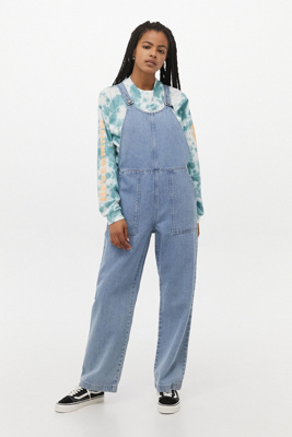 urban outfitters denim overalls