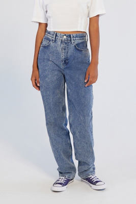 acid wash baggy jeans