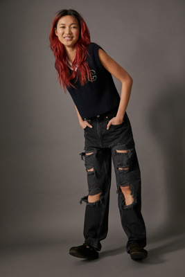 litz flare jeans