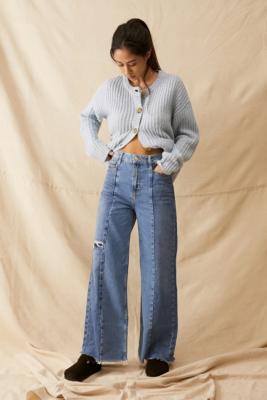 puddle jeans urban outfitters