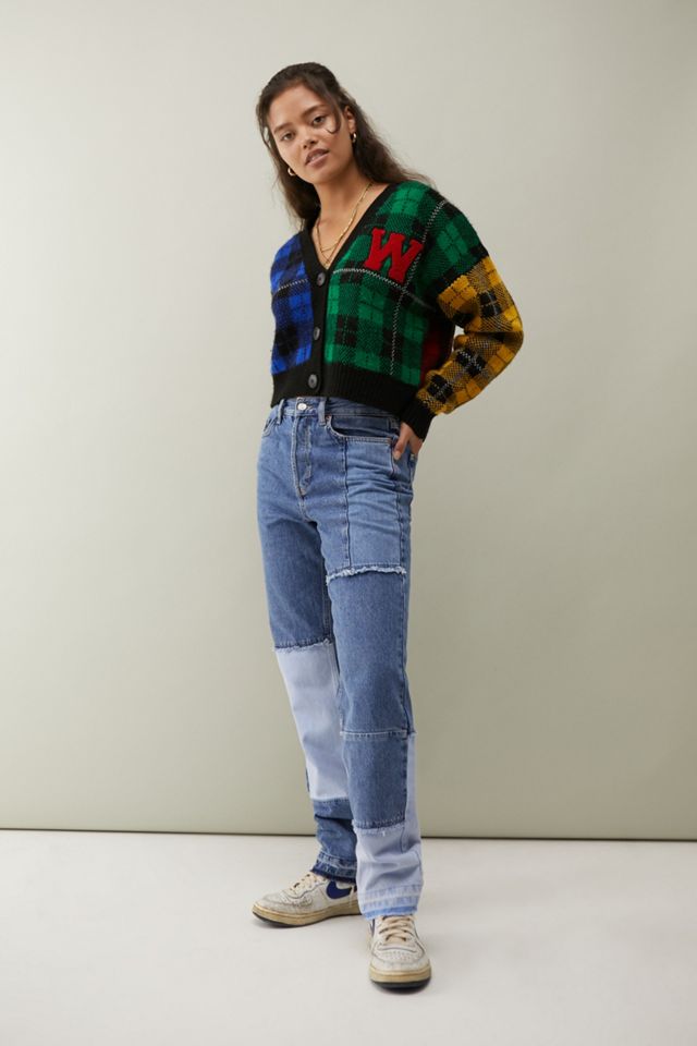 BDG Patchwork Pax Jeans | Urban Outfitters UK