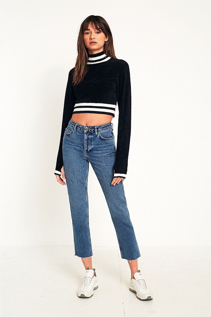 BDG Lane Straight Cropped Jeans | Urban Outfitters UK