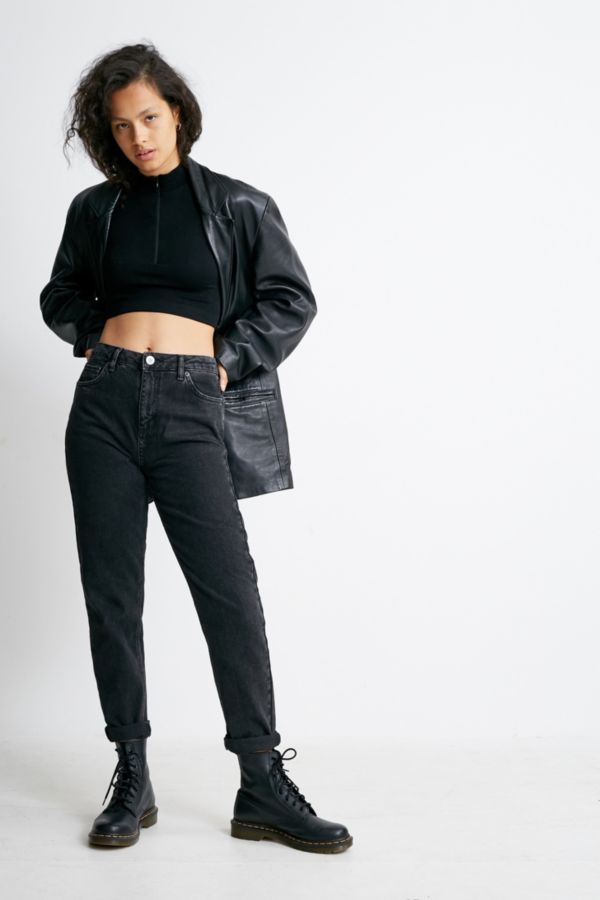 BDG Mom Washed Black Jeans | Urban Outfitters UK