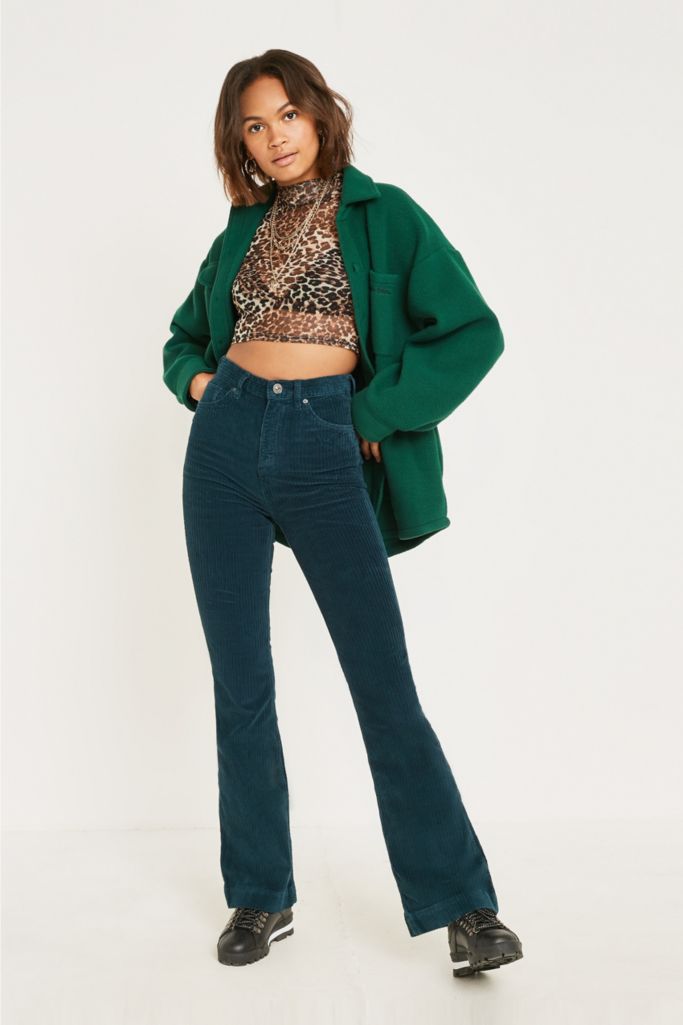 BDG Corduroy Flare Trousers | Urban Outfitters UK
