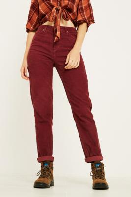 urban outfitters corduroy trousers