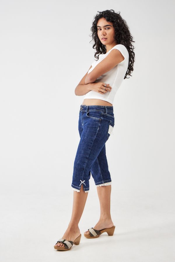 Vista diapositiva: 3: Jeans Capri Tagliati BDG X Kimchi Blue