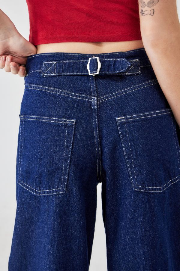 Slide View: 5: BDG Logan Verdrehte Naht Boyfriend Jeans