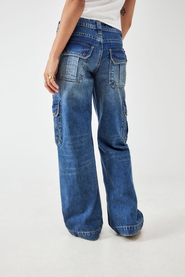 Vista diapositiva: 4: BDG Kayla Lowrider Cargo Jeans