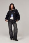 Thumbnail View 5: BDG Kayla Tiefbund Schwarz Denim Jeans