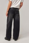 Thumbnail View 6: BDG Kayla Tiefbund Schwarz Denim Jeans