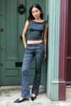 Visualizzazione miniature 1: Jeans a Zampa a Vita Bassa BDG Brooke a Righe