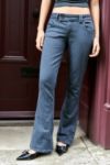 Thumbnail View 2: BDG Brooke Low-Rise Bootcut Flare Pinstripe Jeans   