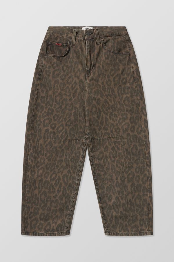 Vista diapositiva: 5: Jeans Boyfriend Leopardati Logan BDG