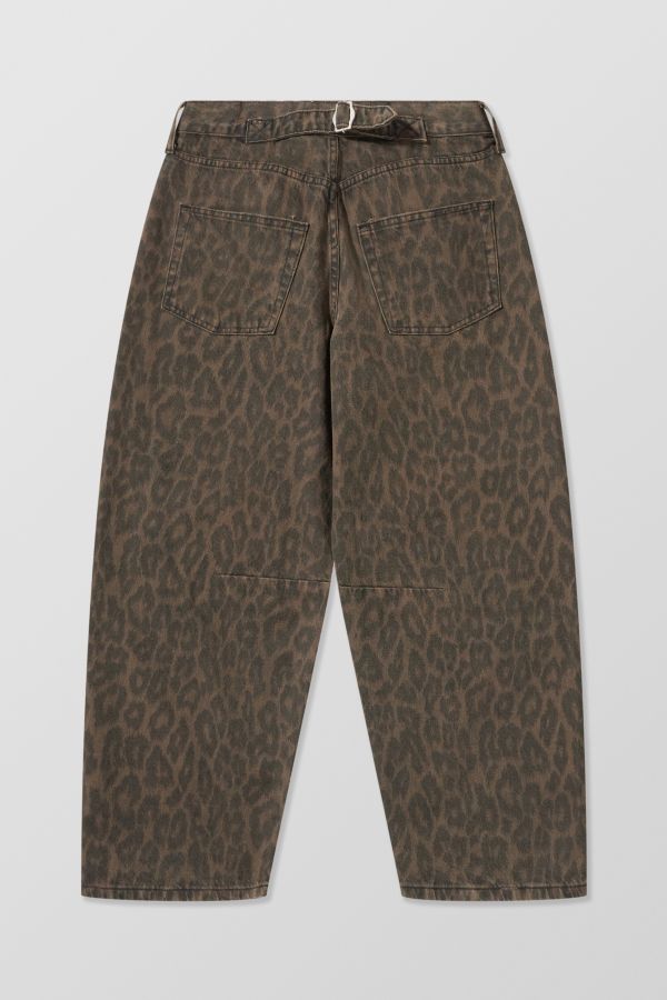 Vista diapositiva: 6: Jeans Boyfriend Leopardati Logan BDG