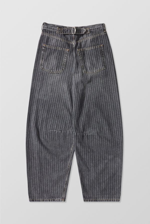 Vista diapositiva: 6: Jeans Boyfriend Logan BDG Grigi Jacquard