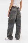 Thumbnail View 8: Jeans BDG Logan Boyfriend Gris Jacquard