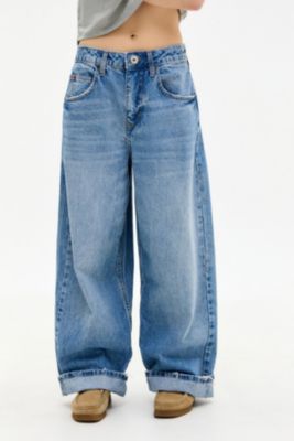 Jeans BDG Jaya Holgados Azul Ahumado