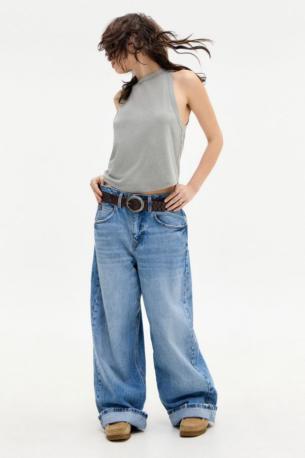 Vista de diapositivas: 2: Jeans BDG Jaya Holgados Azul Ahumado